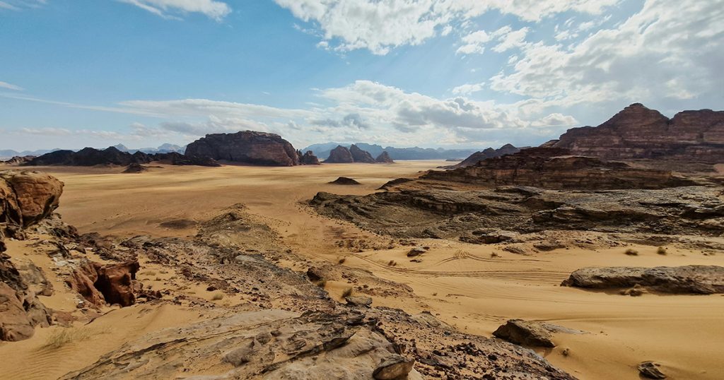 Desert de Jordanie