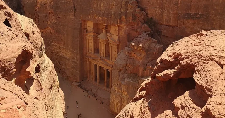 Al-Khazneh à Petra