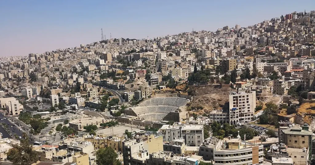 Théâtre romain à Amman
