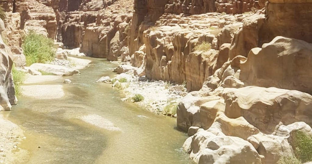 Siq Trail du Wadi Mujib