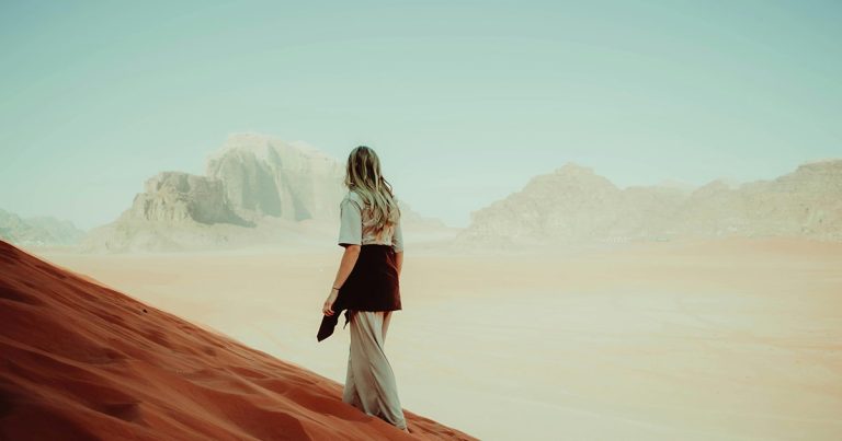 Voyager en Jordanie en toute sécurité – Désert du Wadi Rum